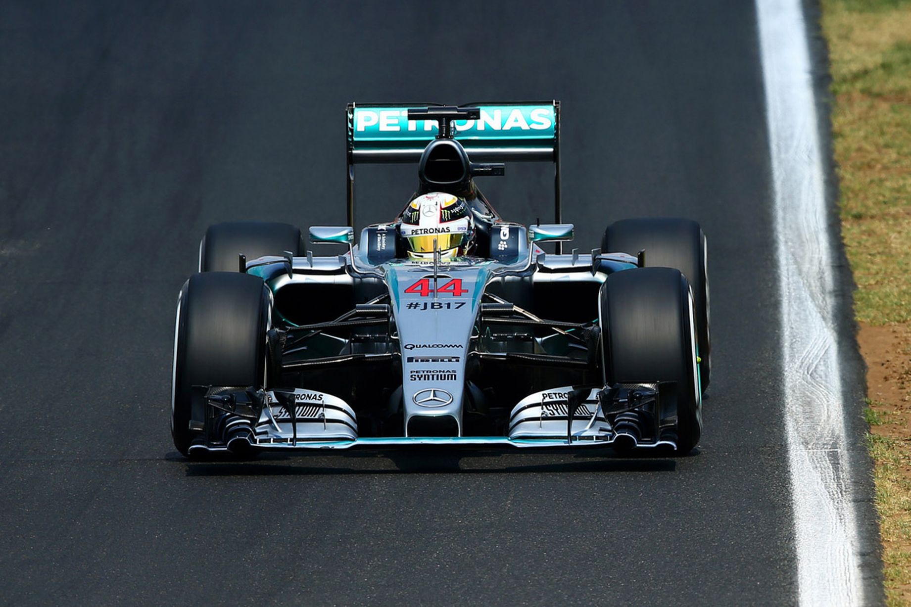 Hungarian F1 Grand Prix Qualifying